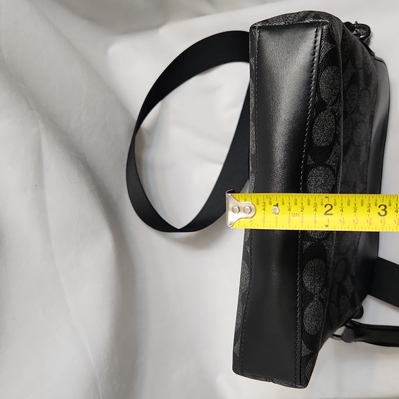 Coach Houston Flight Canvas Coated Crossbody Messenger bag (mens) - Picture 15 of 15